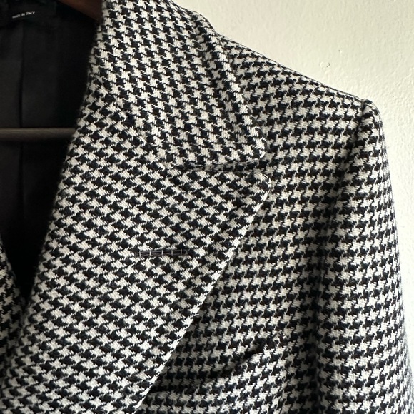 Tom Ford Double Breasted Pea Coat Fully Canvassed - Picture 11 of 16